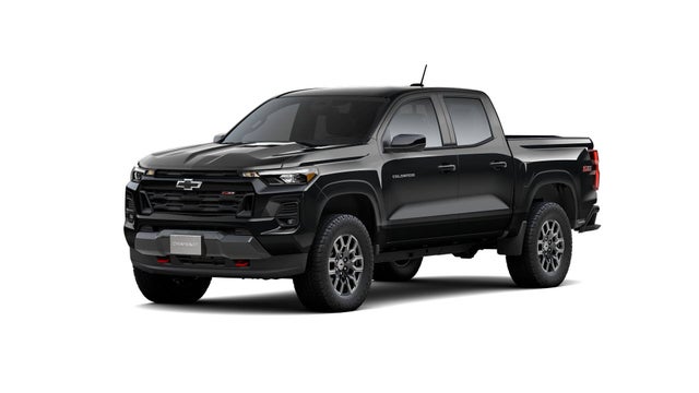 Black 2026 Chevrolet Colorado Pickup Truck Four-Wheel Drive Automatic