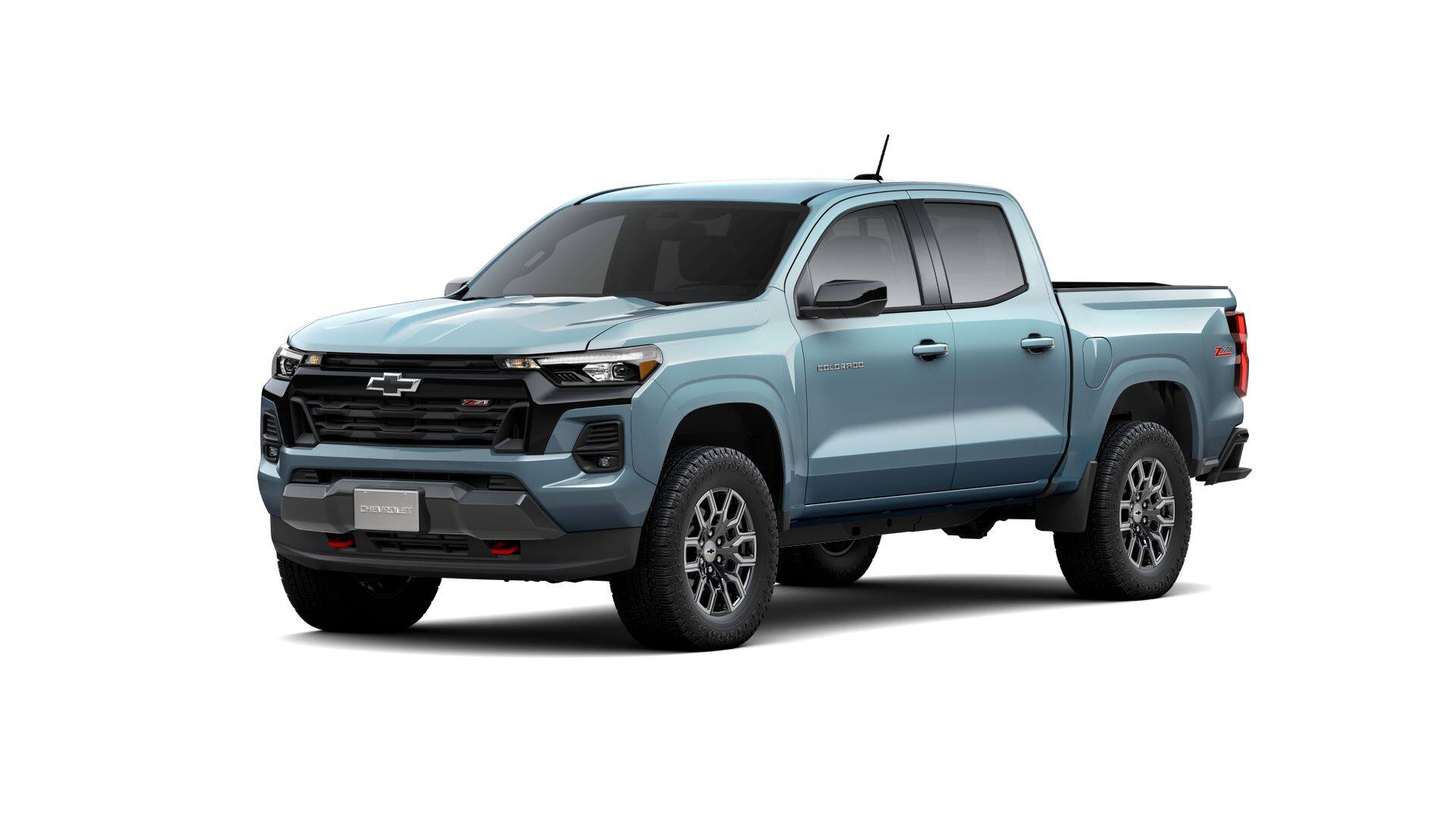 Snowdrift Metallic 2026 Chevrolet Colorado Pickup Truck Four-Wheel Drive Automatic