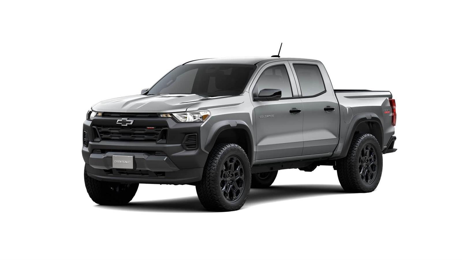 Sterling Gray Metallic 2026 Chevrolet Colorado Pickup Truck Four-Wheel Drive Automatic