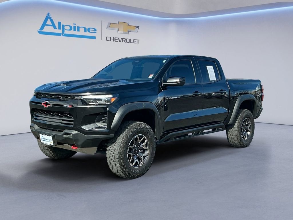 2024 Chevrolet Colorado ZR2 Crew Cab 4WD