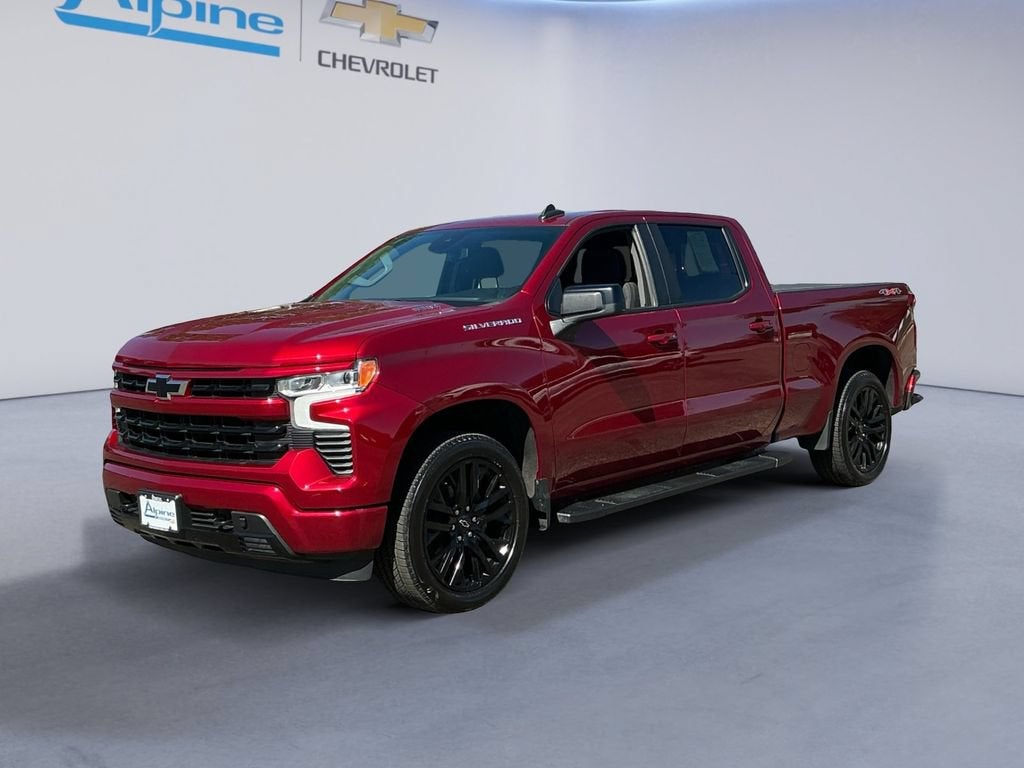 Radiant Red Tintcoat 2023 Chevrolet Silverado 1500 Pickup Truck Four-Wheel Drive Automatic