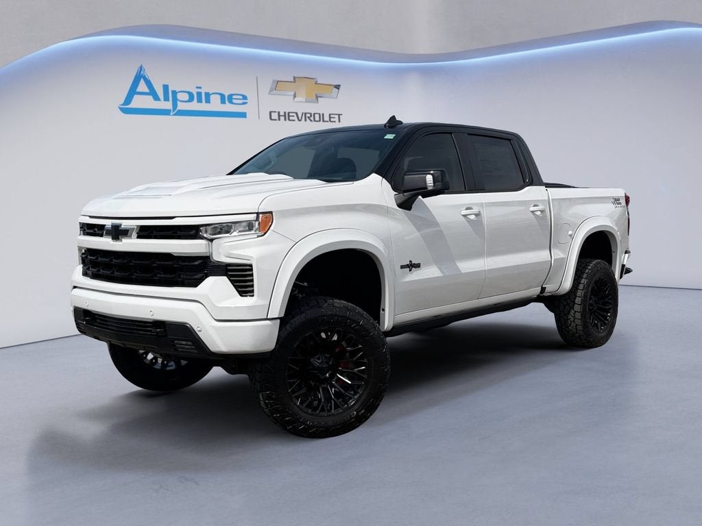 Summit White 2026 Chevrolet Silverado 1500 Pickup Truck Four-Wheel Drive Automatic