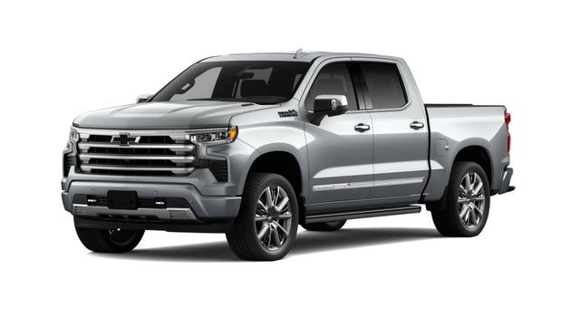 Sterling Gray Metallic 2026 Chevrolet Silverado 1500 Pickup Truck Four-Wheel Drive Automatic