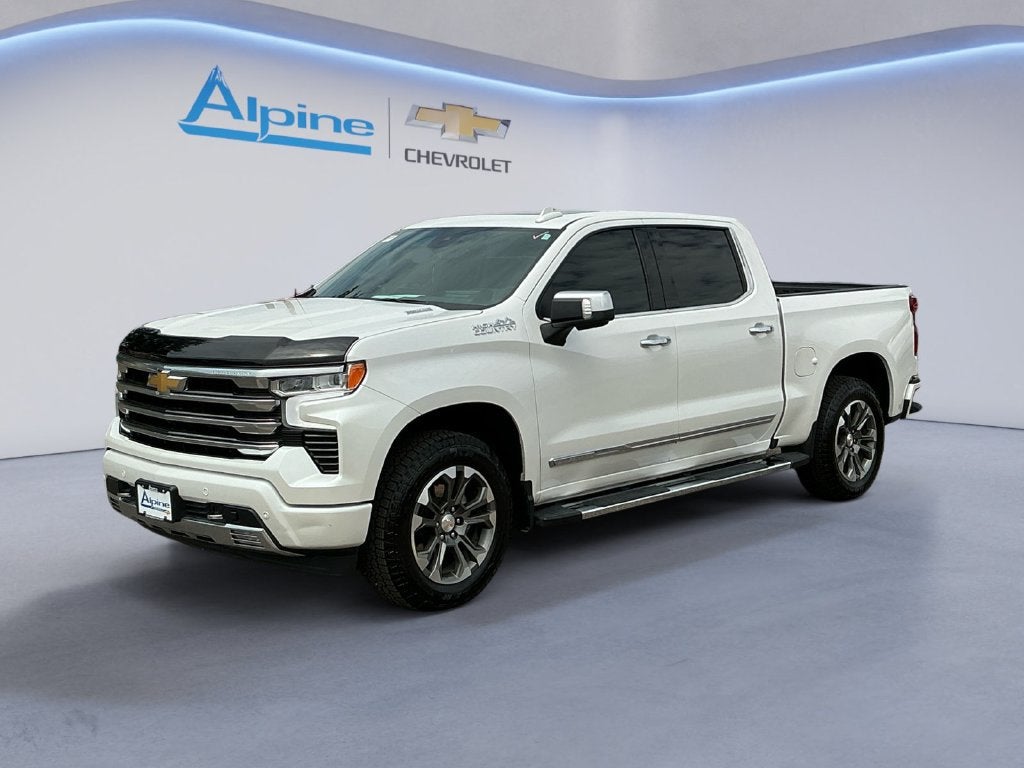  2025 Chevrolet Silverado 1500 High Country Crew Cab 4WD   