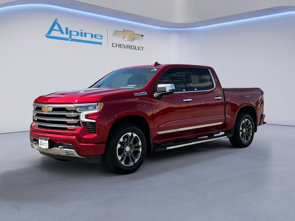 Radiant Red Tintcoat 2025 Chevrolet Silverado 1500 Pickup Truck Four-Wheel Drive Automatic
