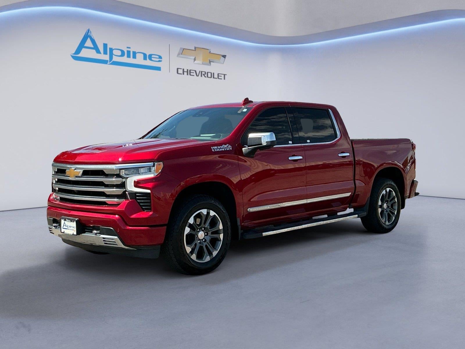 Radiant Red Tintcoat 2025 Chevrolet Silverado 1500 Pickup Truck Four-Wheel Drive Automatic