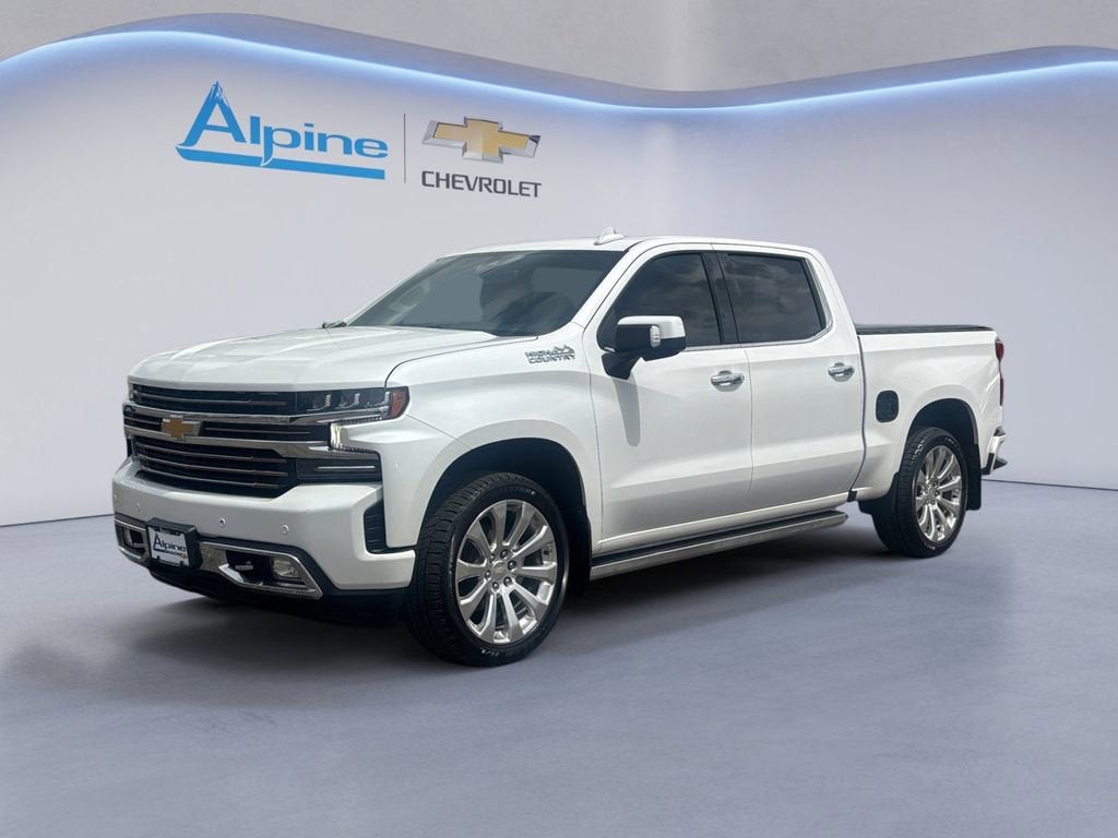 White (Iridescent Pearl Tricoat) 2022 Chevrolet Silverado 1500 Pickup Truck Four-Wheel Drive Automatic