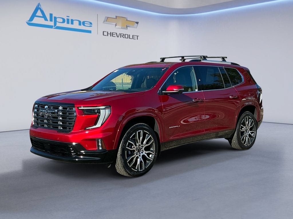 Volcanic Red Tintcoat 2026 GMC Acadia SUV / Crossover Four-Wheel Drive Automatic