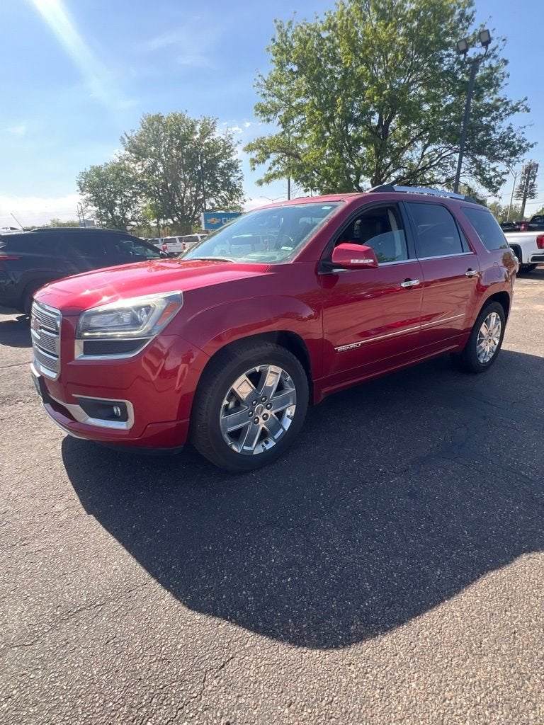 Crystal Red Tintcoat 2014 GMC Acadia SUV / Crossover All-Wheel Drive Automatic