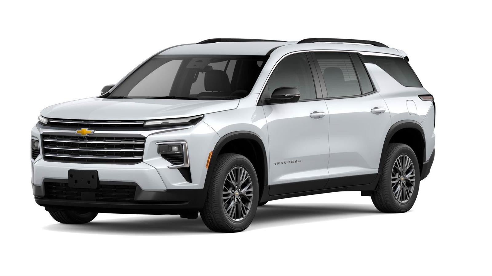 White 2026 Chevrolet Traverse SUV / Crossover Four-Wheel Drive Automatic