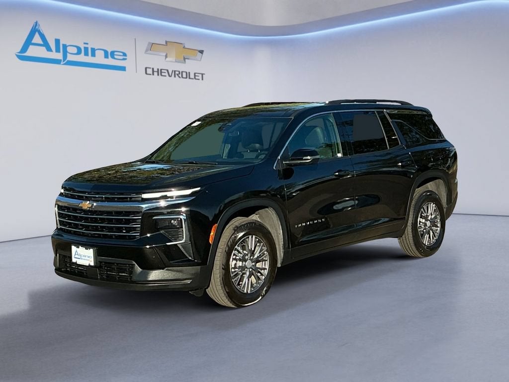 Mosaic Black Metallic 2026 Chevrolet Traverse SUV / Crossover Four-Wheel Drive Automatic