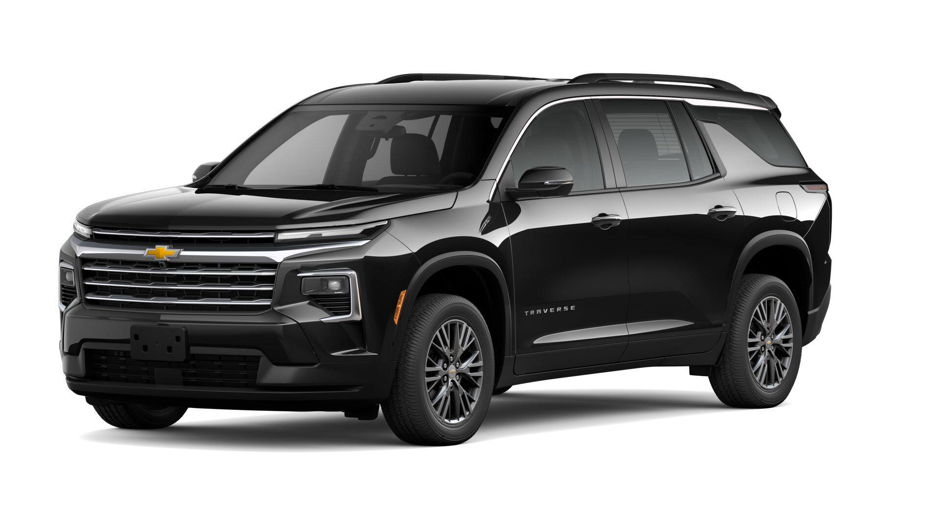 Mosaic Black Metallic 2026 Chevrolet Traverse SUV / Crossover Four-Wheel Drive Automatic