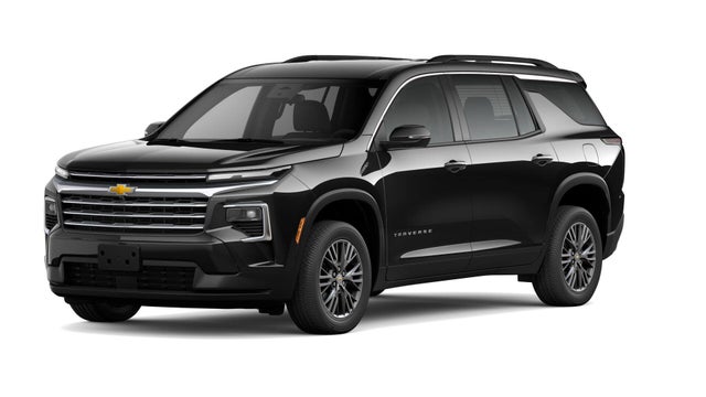 Mosaic Black Metallic 2026 Chevrolet Traverse SUV / Crossover Four-Wheel Drive Automatic