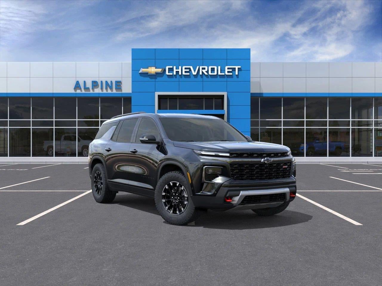 Mosaic Black Metallic 2026 Chevrolet Traverse SUV / Crossover Four-Wheel Drive Automatic