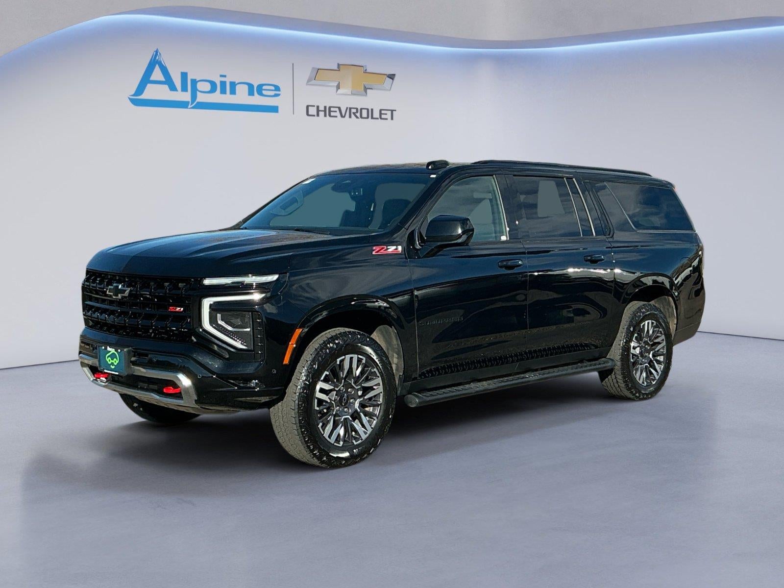 Black 2025 Chevrolet Suburban SUV / Crossover Four-Wheel Drive Automatic