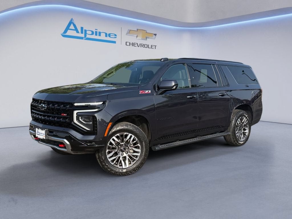 Dark Ash Metallic 2025 Chevrolet Suburban SUV / Crossover Four-Wheel Drive Automatic