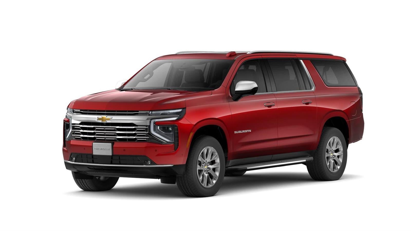 Red 2026 Chevrolet Suburban SUV / Crossover Four-Wheel Drive Automatic