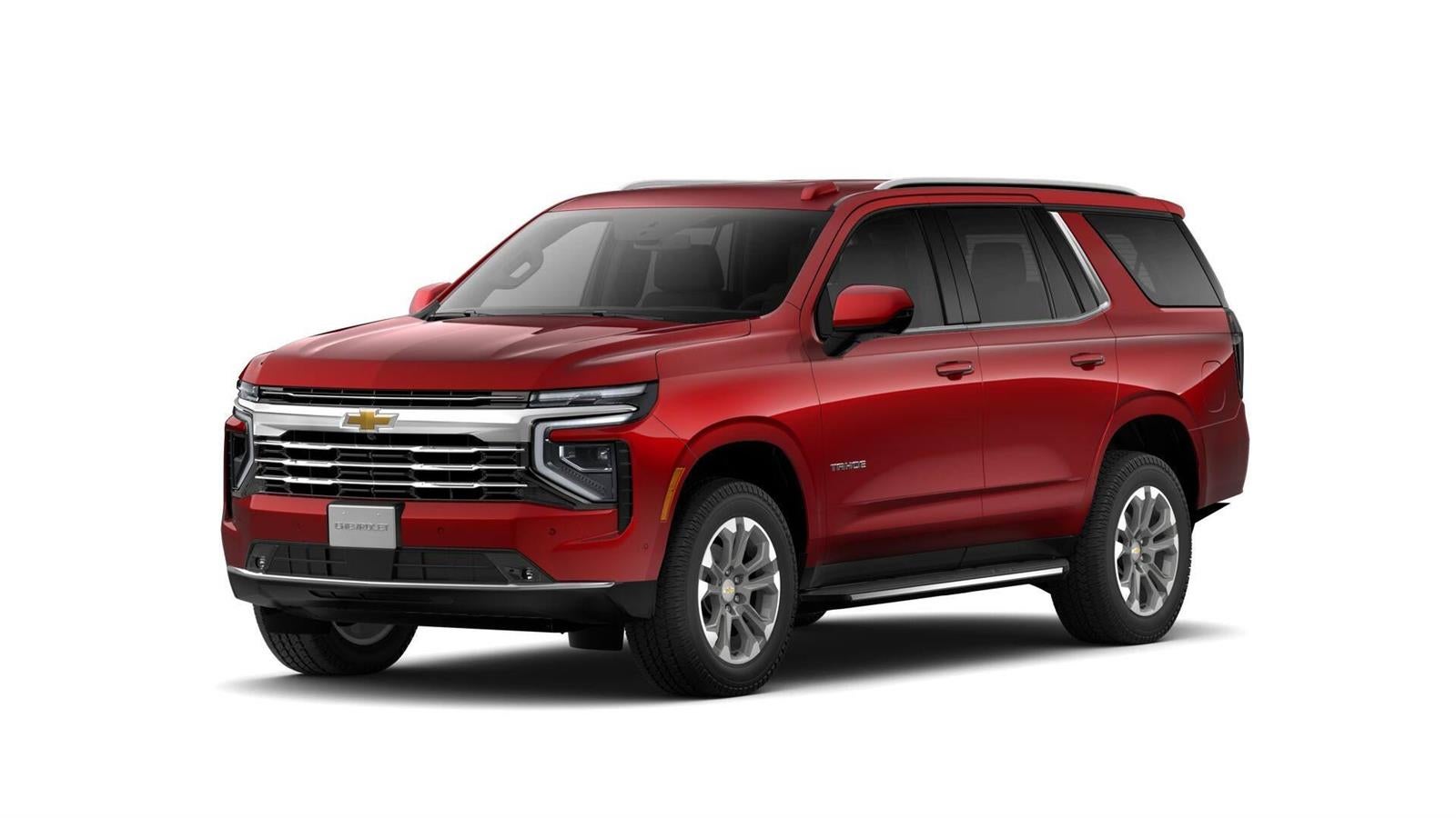 Red 2026 Chevrolet Tahoe SUV / Crossover Four-Wheel Drive Automatic