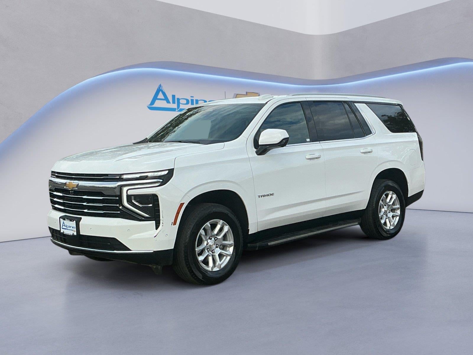 White 2025 Chevrolet Tahoe SUV / Crossover Four-Wheel Drive Automatic