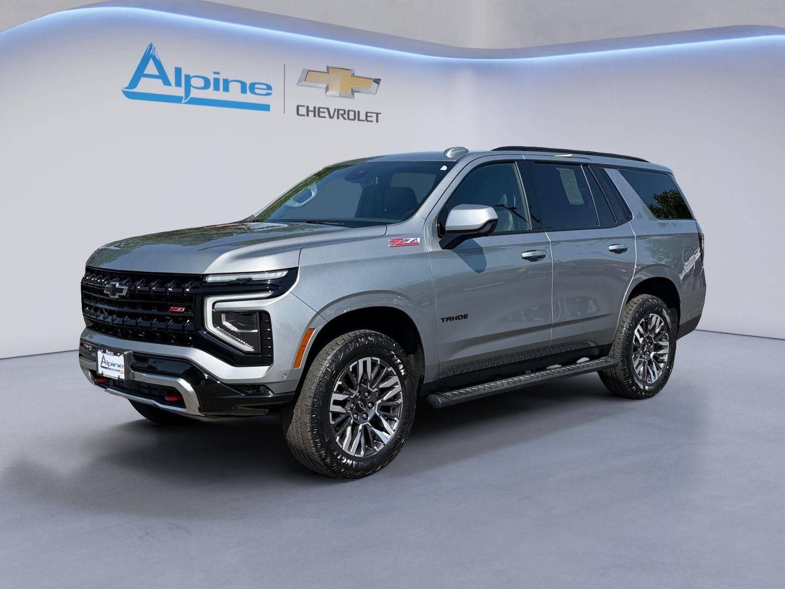 Gray 2025 Chevrolet Tahoe SUV / Crossover Four-Wheel Drive Automatic