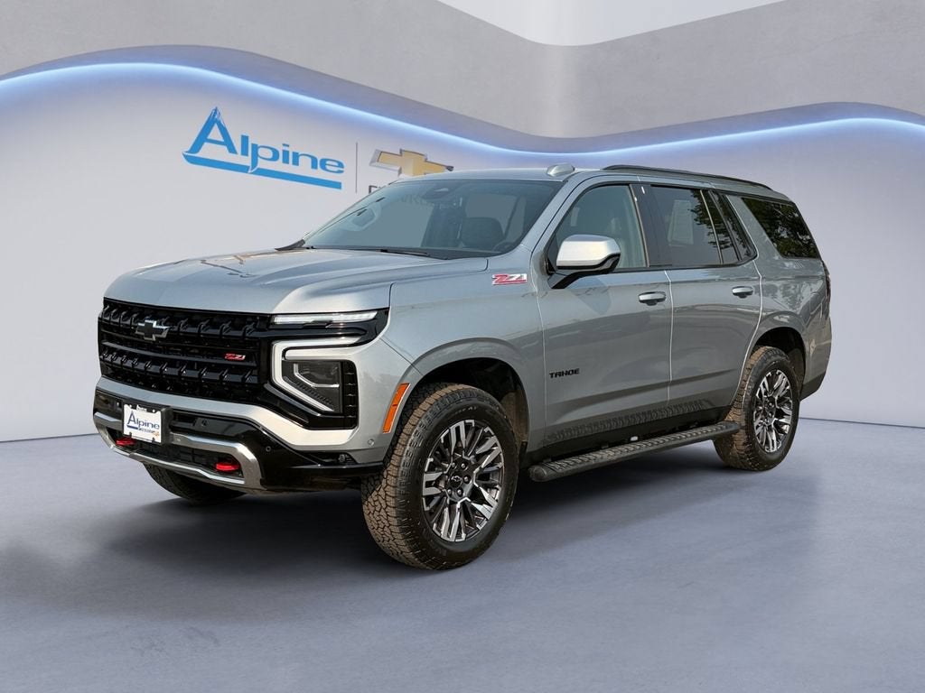 Sterling Gray Metallic 2025 Chevrolet Tahoe SUV / Crossover Four-Wheel Drive Automatic