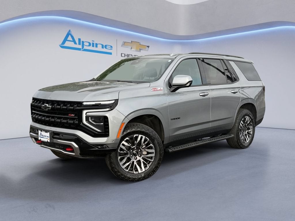 Sterling Gray Metallic 2025 Chevrolet Tahoe SUV / Crossover Four-Wheel Drive Automatic