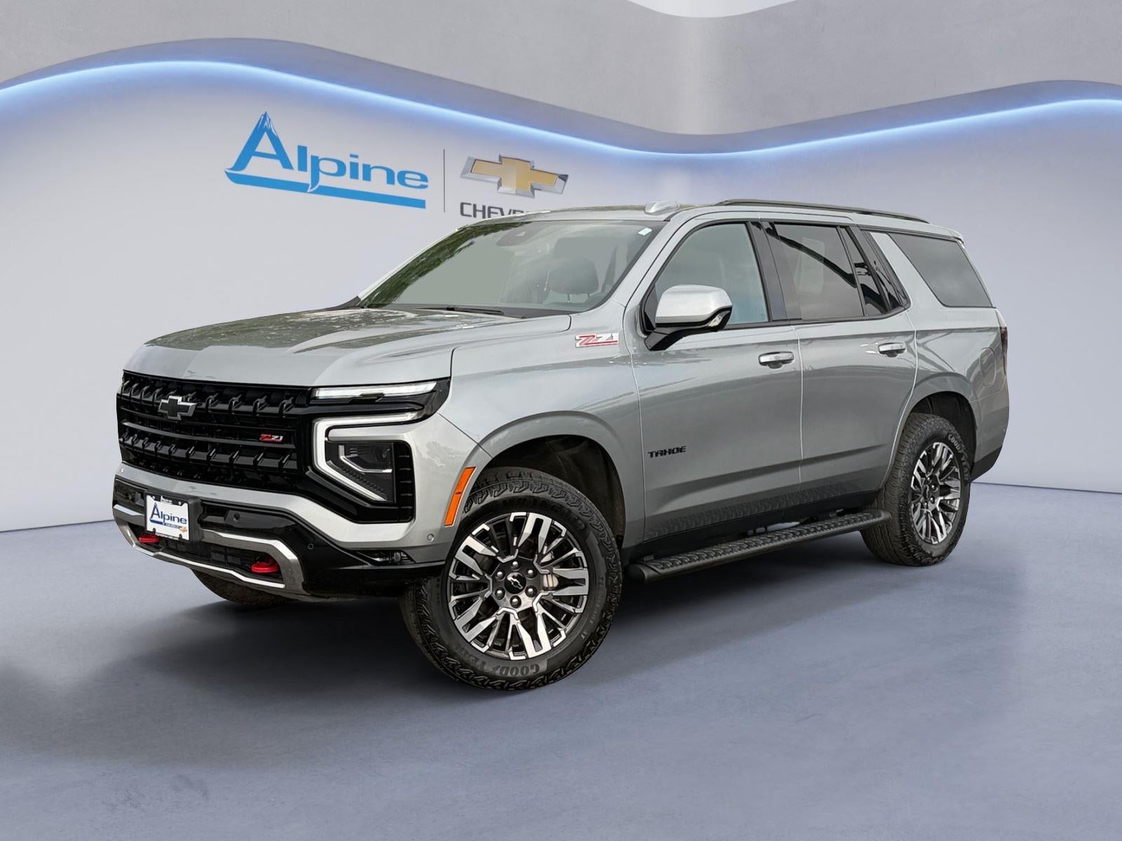 Sterling Gray Metallic 2025 Chevrolet Tahoe SUV / Crossover Four-Wheel Drive Automatic
