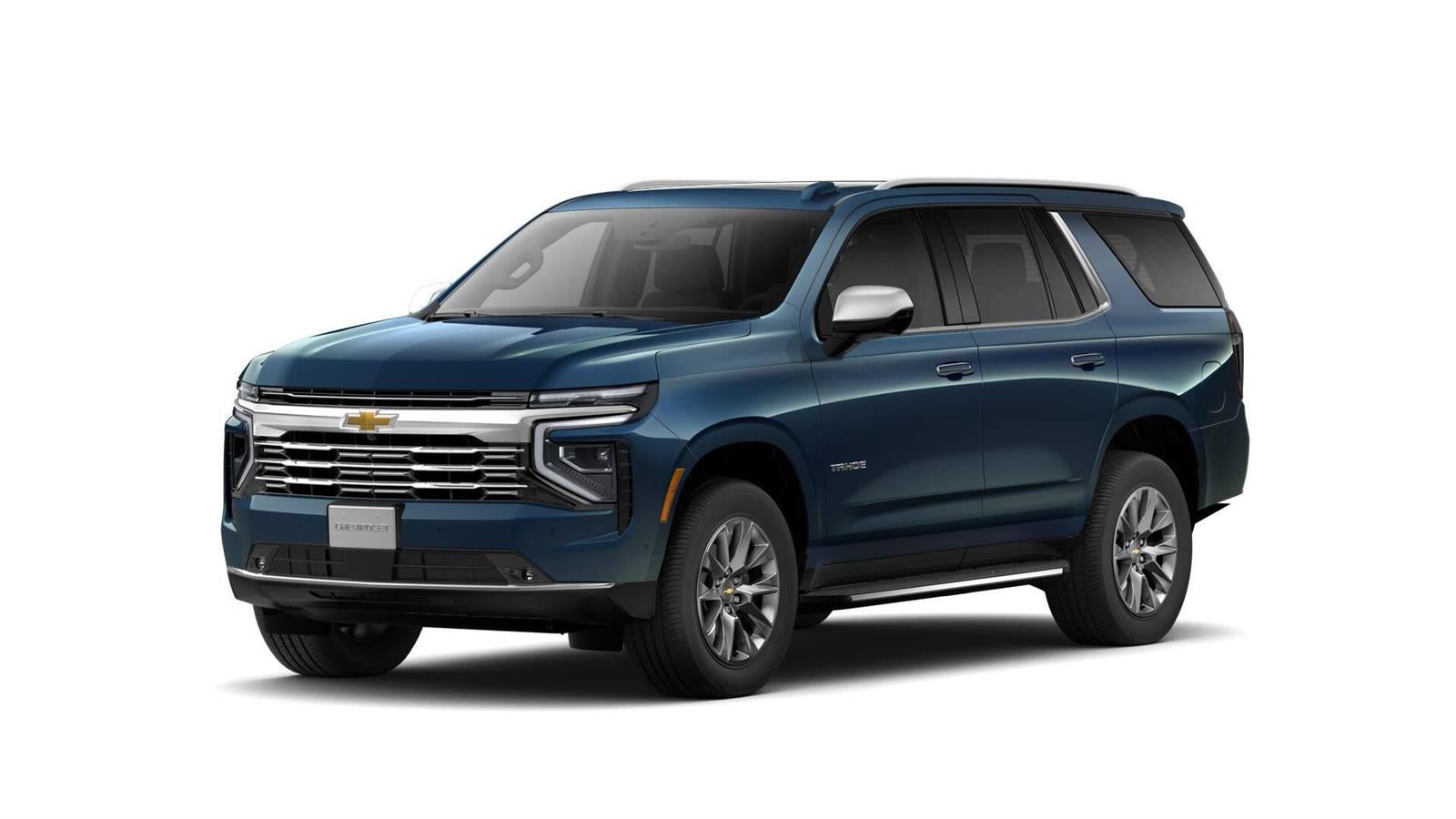 Lakeshore Blue Metallic 2026 Chevrolet Tahoe SUV / Crossover Four-Wheel Drive Automatic