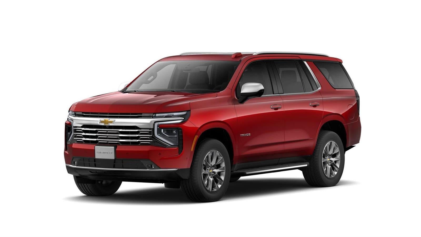 Red 2026 Chevrolet Tahoe SUV / Crossover Four-Wheel Drive Automatic
