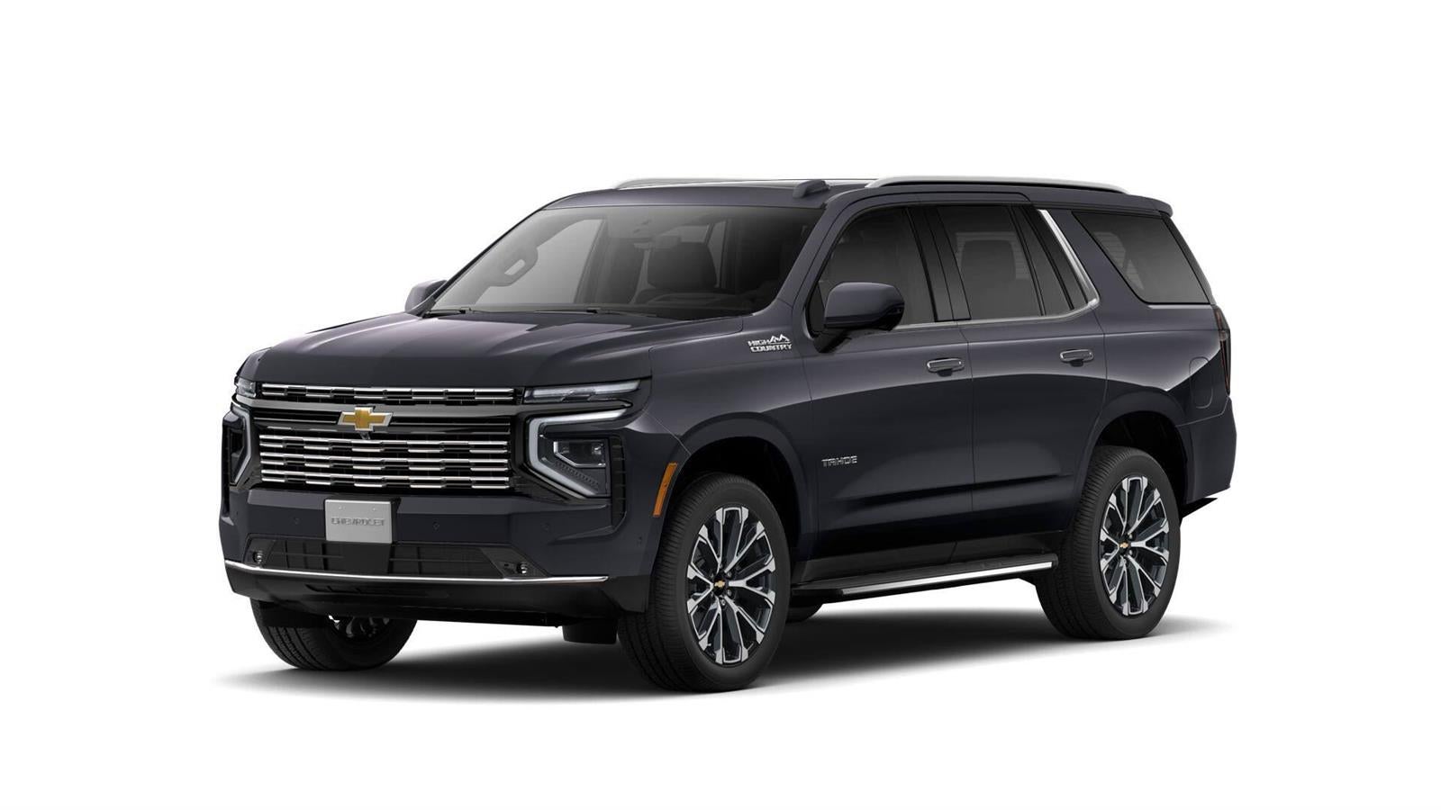 Gray 2026 Chevrolet Tahoe SUV / Crossover Four-Wheel Drive Automatic