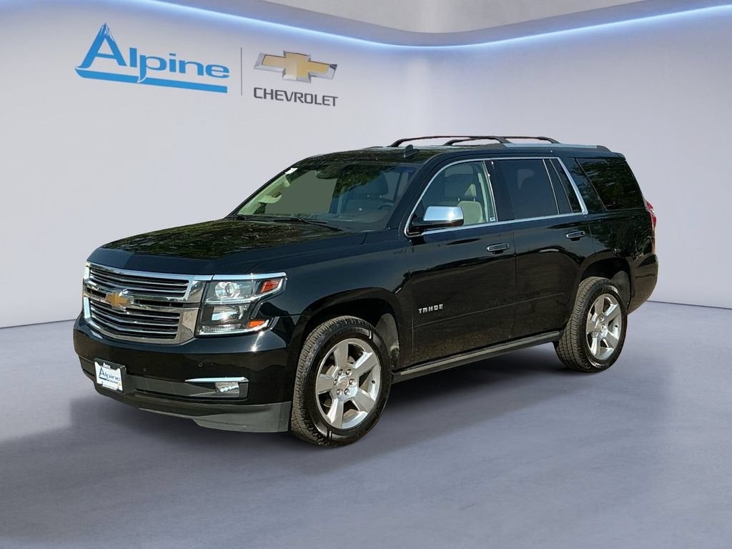 Black 2020 Chevrolet Tahoe SUV / Crossover Four-Wheel Drive Automatic