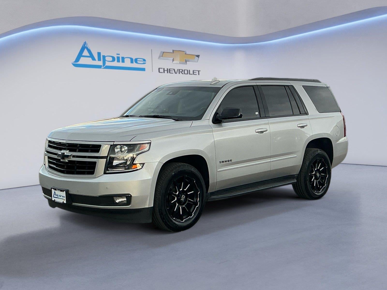 Silver 2020 Chevrolet Tahoe SUV / Crossover Four-Wheel Drive Automatic