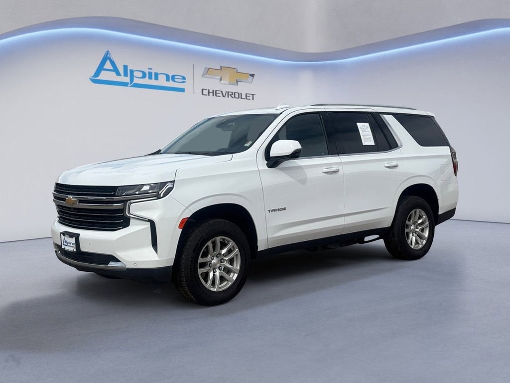 2022 Chevrolet Tahoe LT 4WD