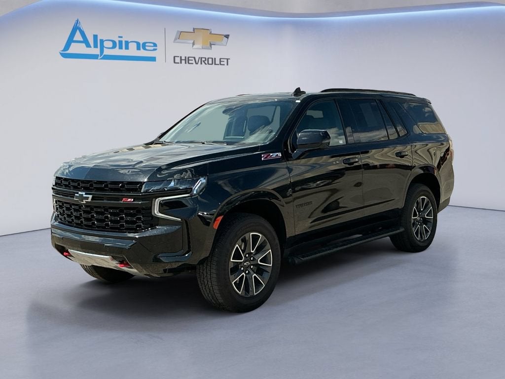 Black 2024 Chevrolet Tahoe SUV / Crossover Four-Wheel Drive Automatic