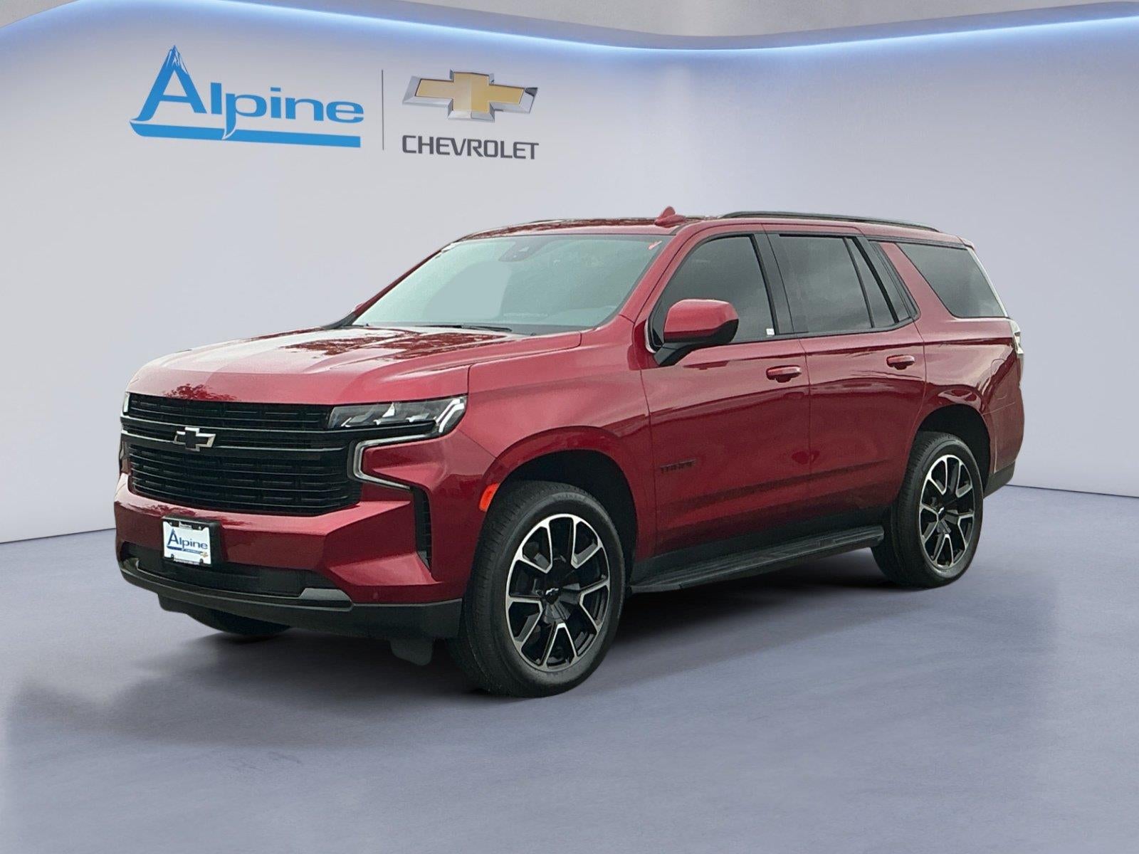 Red 2023 Chevrolet Tahoe SUV / Crossover Four-Wheel Drive Automatic