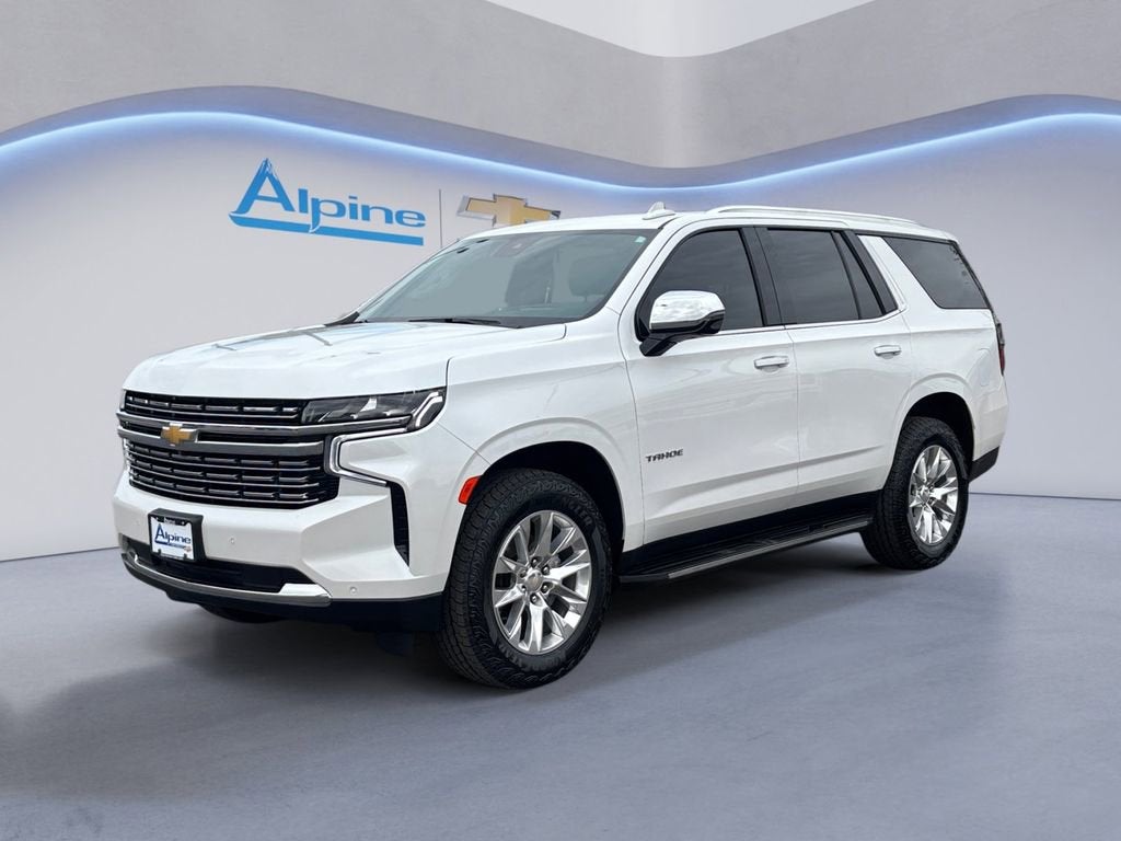White (Iridescent Pearl Tricoat) 2024 Chevrolet Tahoe Premier 4WD SUV / Crossover Four-Wheel Drive Automatic