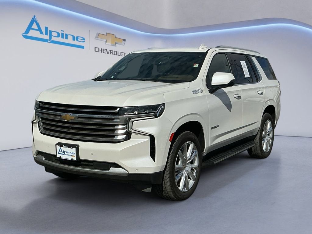 2021 Chevrolet Tahoe High Country 4WD