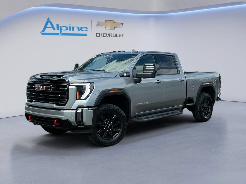 Sterling Metallic 2024 GMC Sierra 2500HD Pickup Truck Four-Wheel Drive Automatic