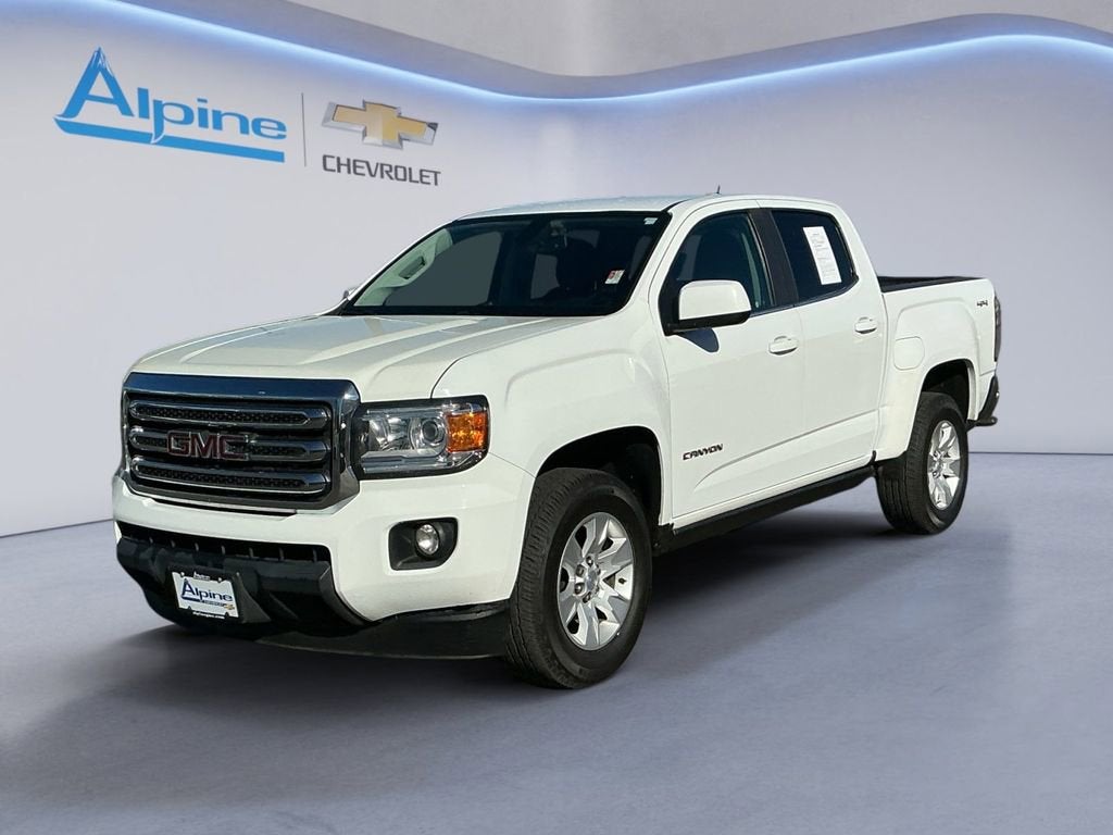 2018 GMC Canyon SLE Crew Cab 4WD