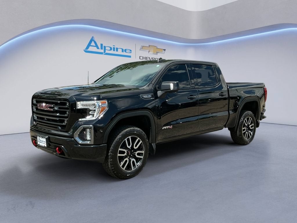 Onyx Black 2021 GMC Sierra 1500 Pickup Truck Four-Wheel Drive Automatic
