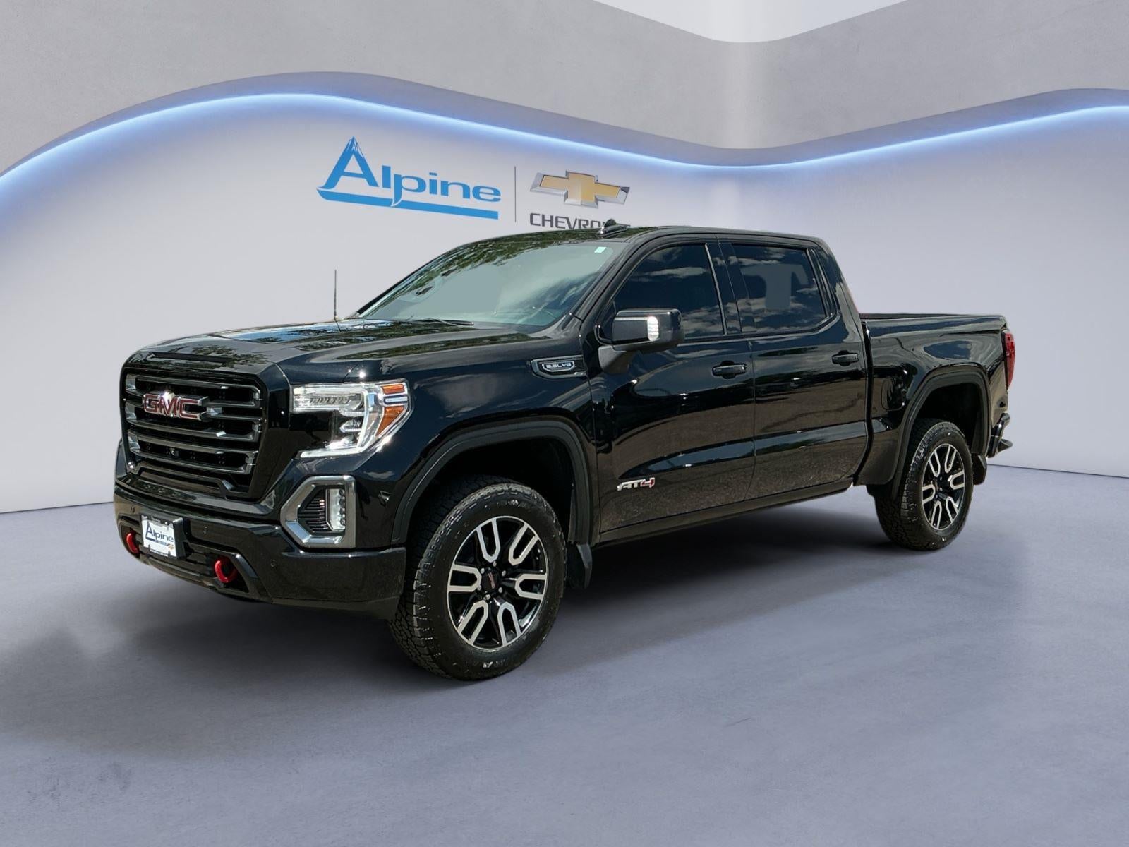 Black 2021 GMC Sierra 1500 Pickup Truck Four-Wheel Drive Automatic