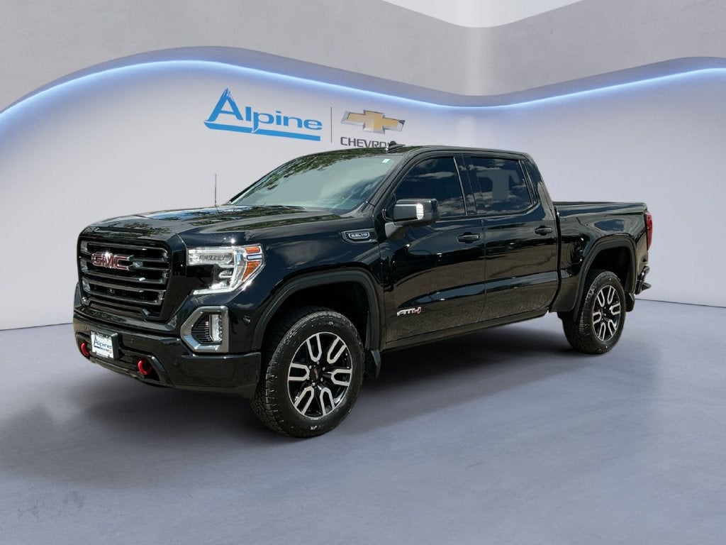 Black 2021 GMC Sierra 1500 Pickup Truck Four-Wheel Drive Automatic