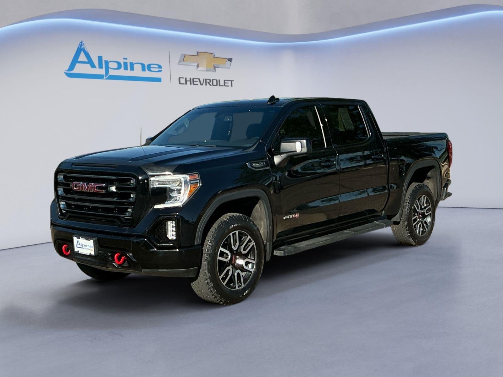 Onyx Black 2021 GMC Sierra 1500 Pickup Truck Four-Wheel Drive Automatic