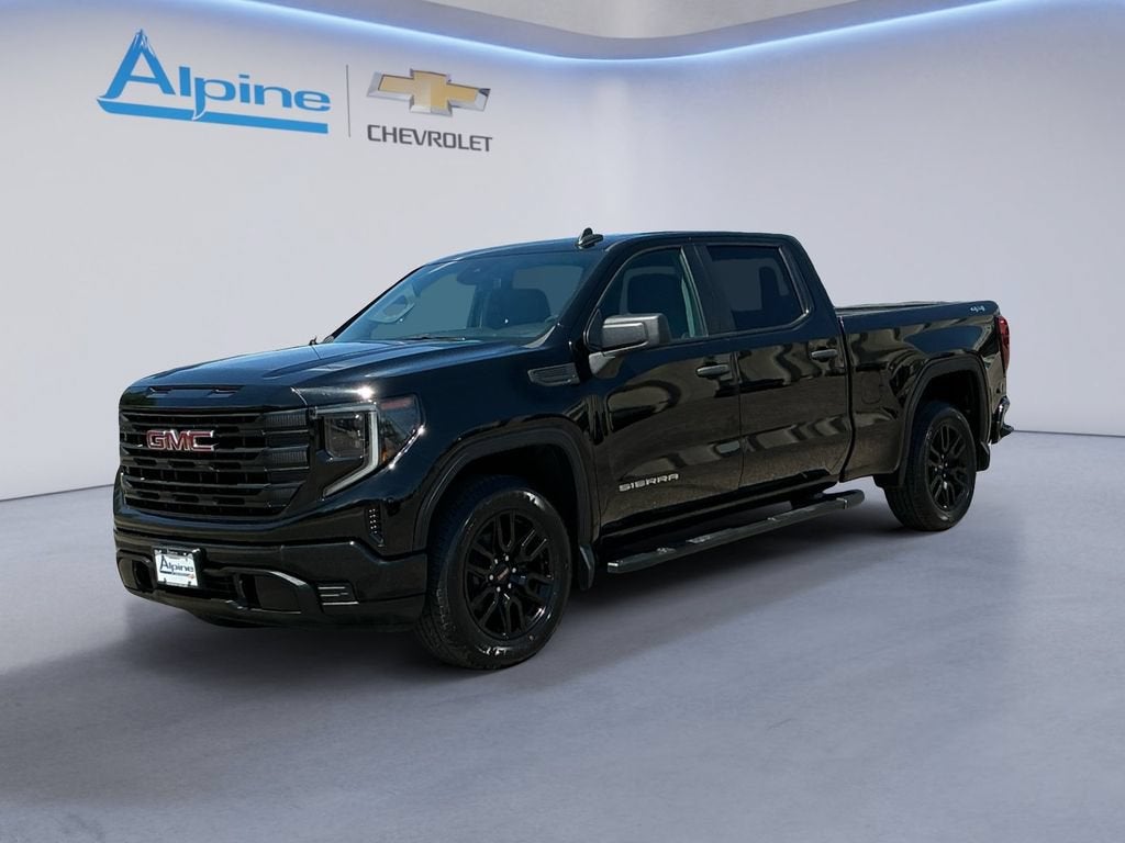 Onyx Black 2024 GMC Sierra 1500 Pickup Truck Four-Wheel Drive Automatic