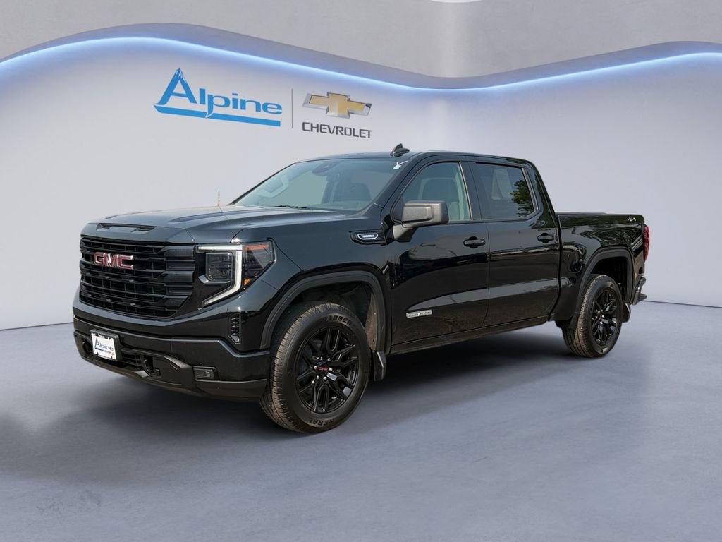 Onyx Black 2024 GMC Sierra 1500 Pickup Truck Four-Wheel Drive Automatic