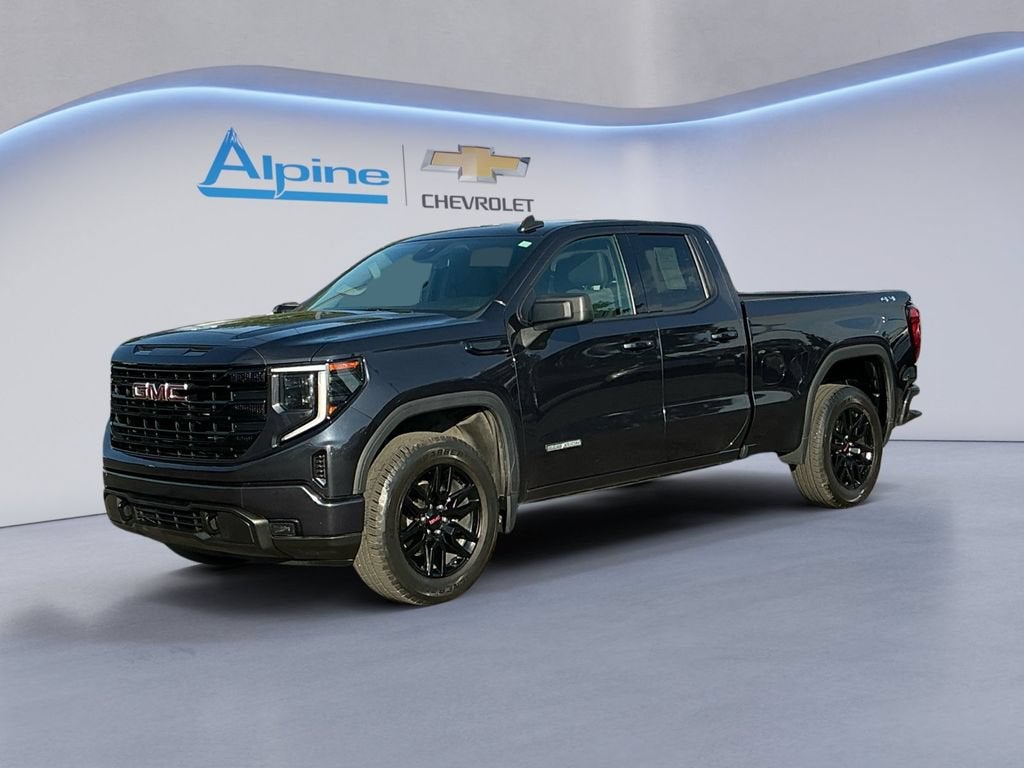 Titanium Rush Metallic 2023 GMC Sierra 1500 Pickup Truck Four-Wheel Drive Automatic