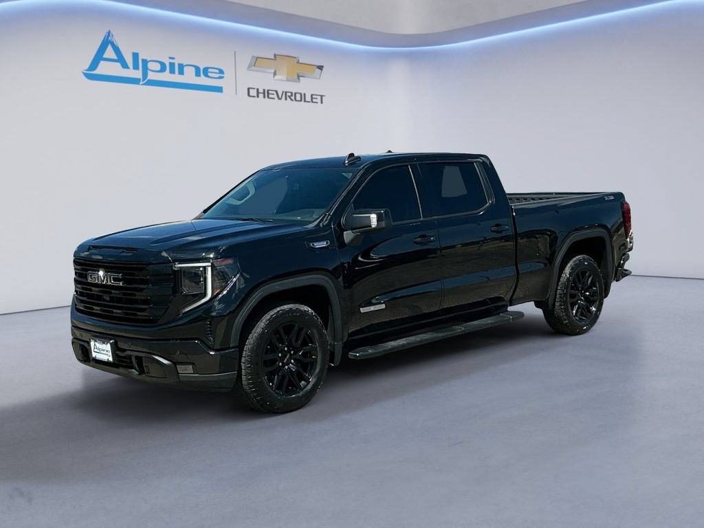 Onyx Black 2024 GMC Sierra 1500 Pickup Truck Four-Wheel Drive Automatic