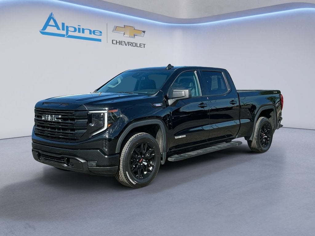 Onyx Black 2024 GMC Sierra 1500 Pickup Truck Four-Wheel Drive Automatic
