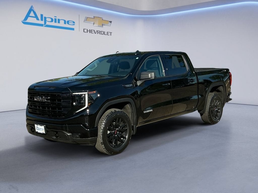 Onyx Black 2024 GMC Sierra 1500 Pickup Truck Four-Wheel Drive Automatic