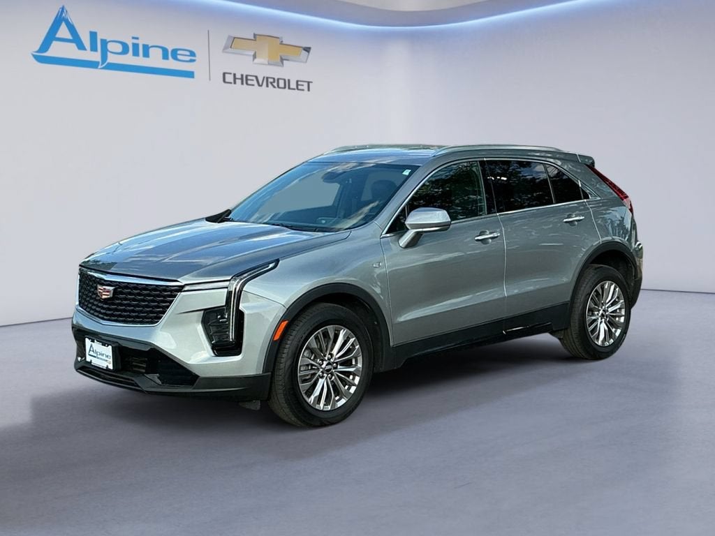 Argent Silver Metallic 2024 Cadillac XT4 SUV / Crossover Four-Wheel Drive Automatic